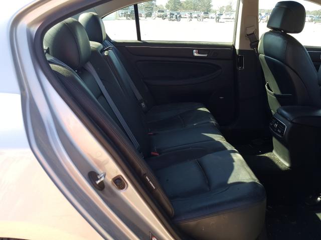 2012 HYUNDAI GENESIS 4. KMHGC4DF0CU168631