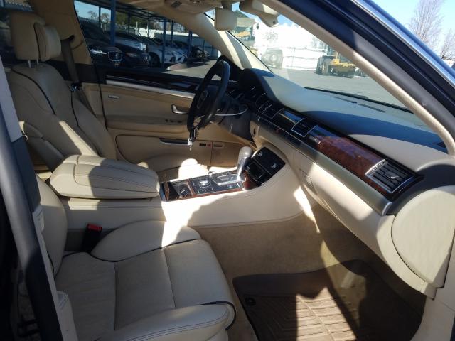 2010 AUDI A8 QUATTRO WAURVAFA7AN007754