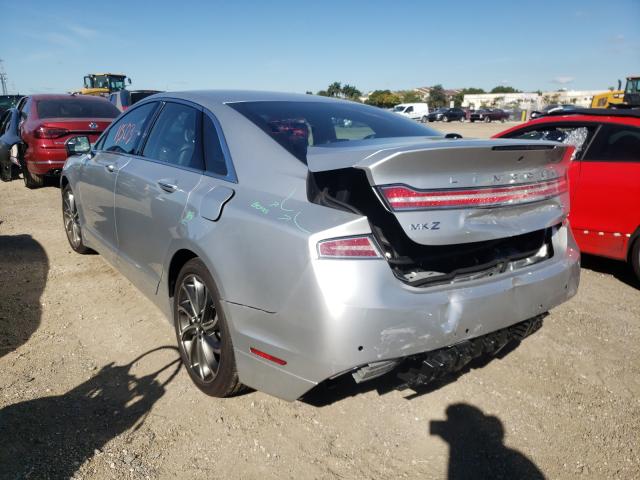 2018 LINCOLN MKZ PREMIE 3LN6L5A9XJR622310