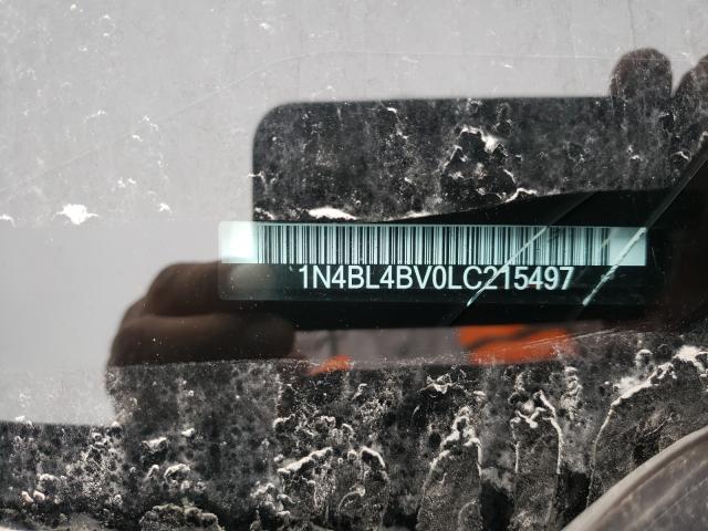 2020 NISSAN ALTIMA S 1N4BL4BV0LC215497