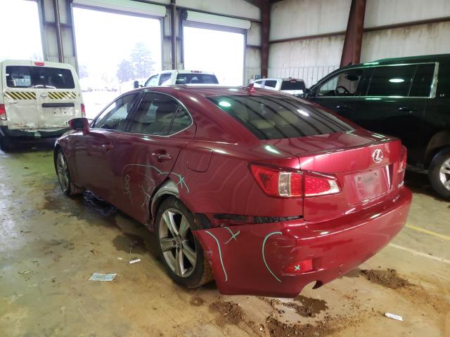 2012 LEXUS IS 250 JTHBF5C27C5167060
