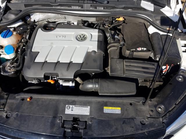 2013 VOLKSWAGEN JETTA TDI 3VWLL7AJ2DM406883
