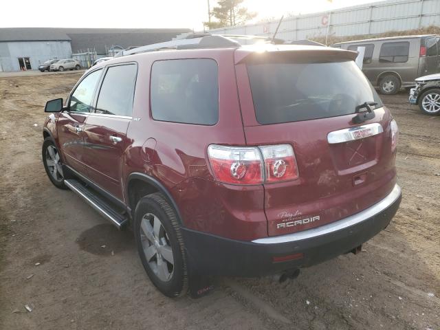 2011 GMC ACADIA SLT 1GKKRSED6BJ235719