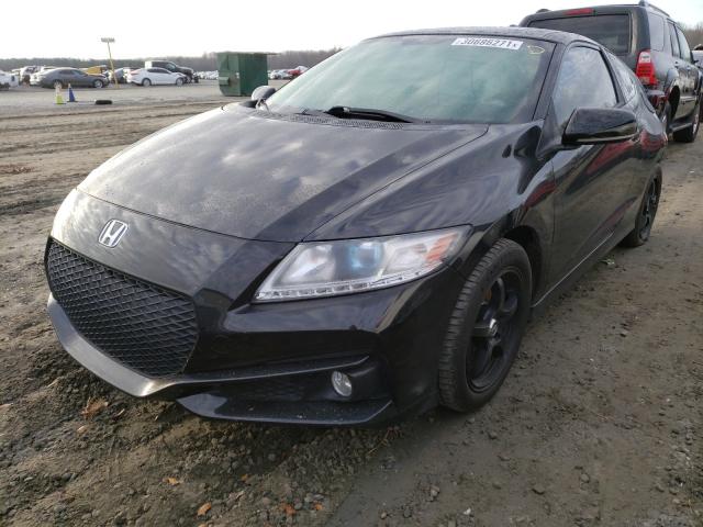 2016 HONDA CR-Z EX JHMZF1C64GS001001