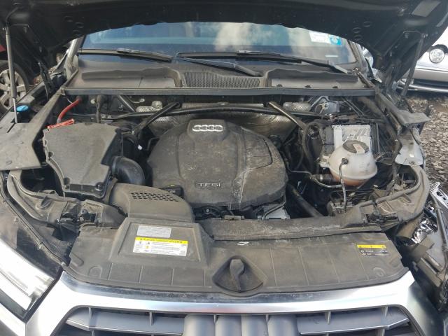 2019 AUDI Q5 PREMIUM WA1ANAFY0K2034465