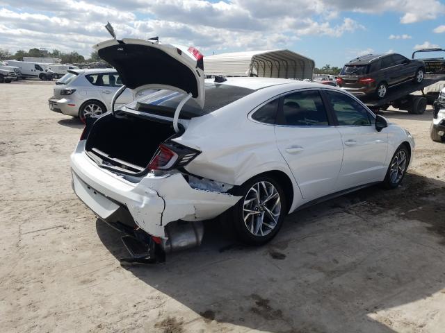 2020 HYUNDAI SONATA SEL 5NPEF4JAXLH032433