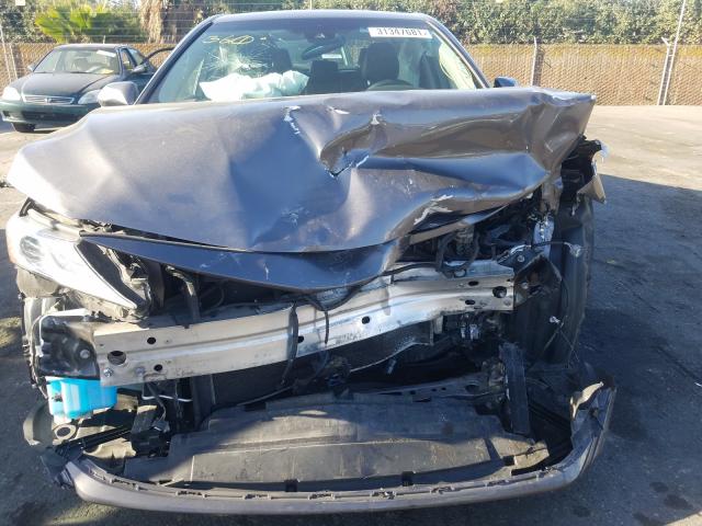 2018 TOYOTA CAMRY HYBR - 4T1B21HKXJU008661
