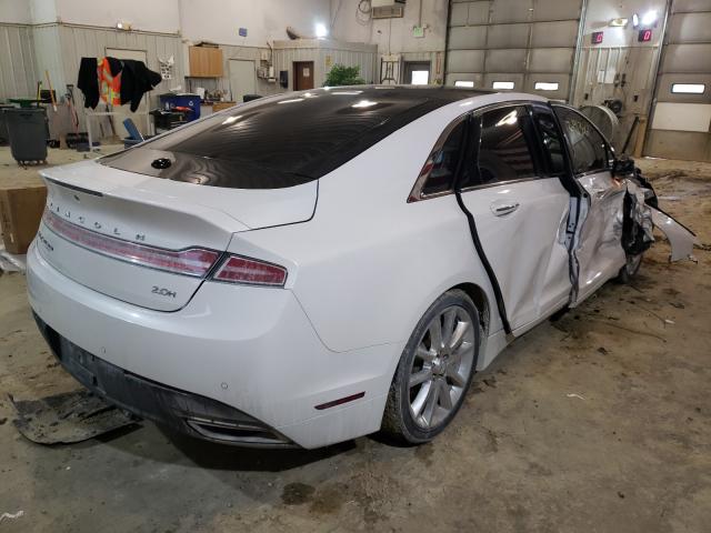 2015 LINCOLN MKZ HYBRID 3LN6L2LU9FR607711