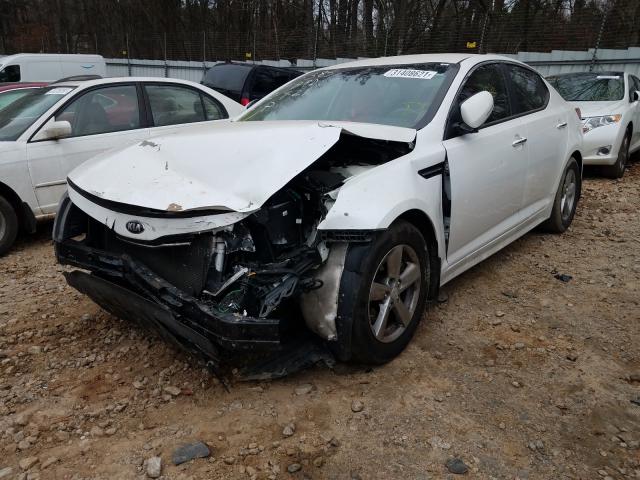 2015 KIA OPTIMA KNAGM4A7XF5635385