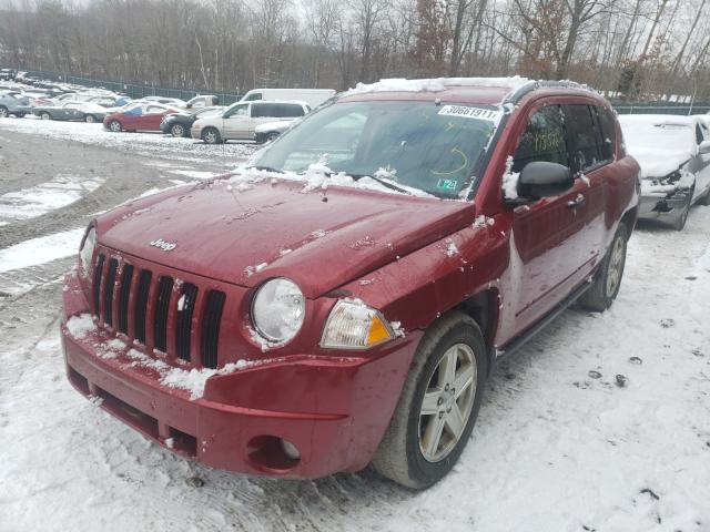 2010 JEEP COMPASS SP 1J4NF1FB5AD643080