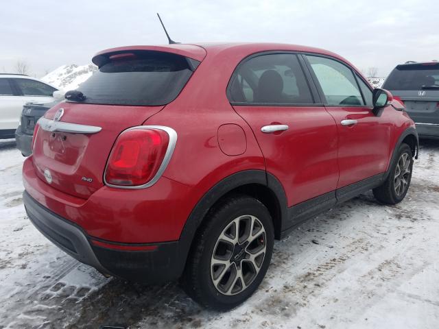2016 FIAT 500X TREKK ZFBCFYCT0GP328607