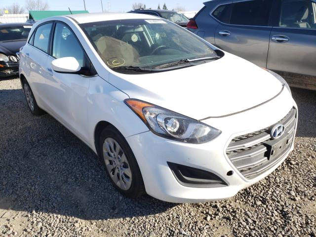 2016 HYUNDAI ELANTRA GT - KMHD35LH5GU318864