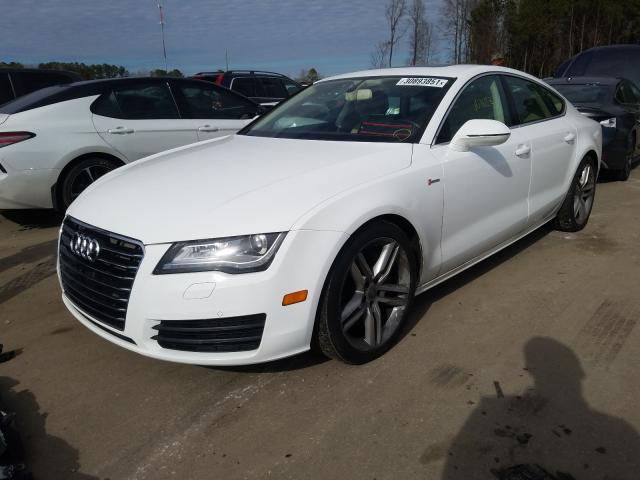 2012 AUDI A7 PRESTIG WAUSGAFC6CN002173