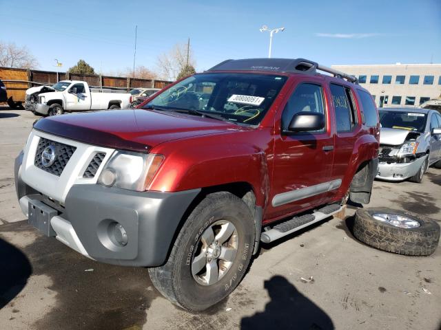 Nissan Xterra 2012