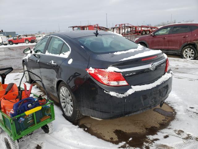 2011 BUICK REGAL CXL W04GP5EC5B1009214