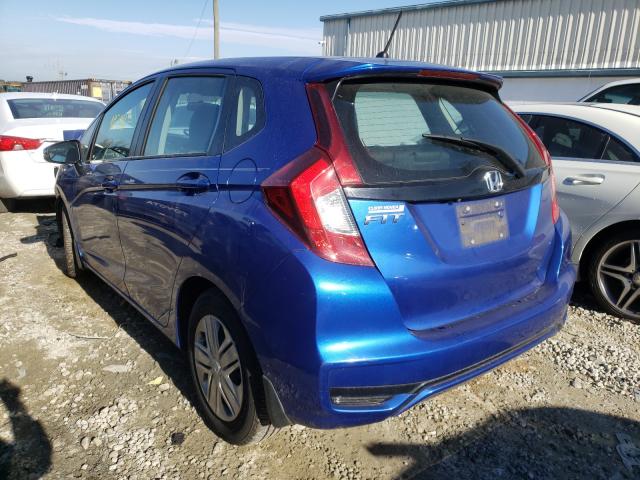 2019 HONDA FIT LX 3HGGK5H43KM718186