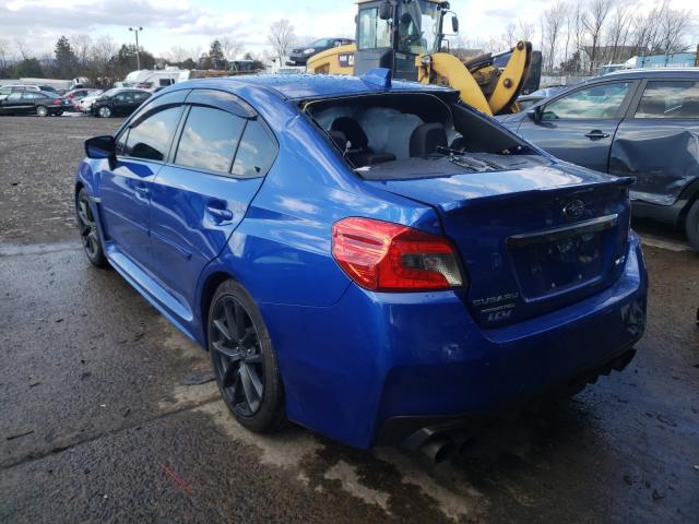 2018 SUBARU WRX LIMITE JF1VA1F66J8802310