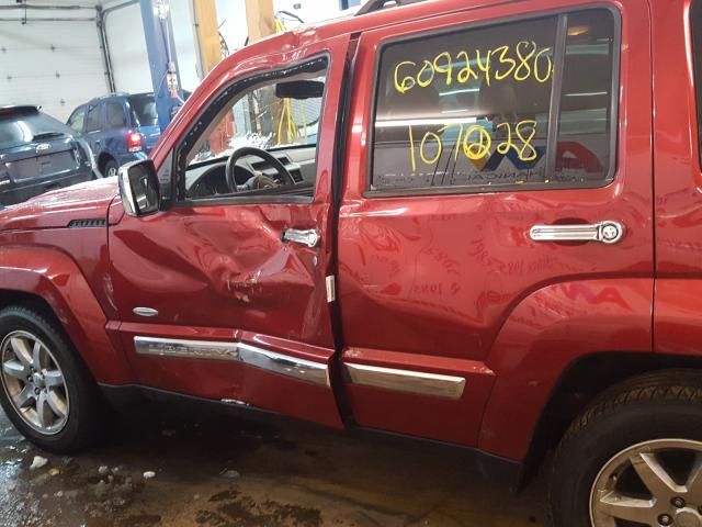 2012 JEEP LIBERTY SP 1C4PJMAK3CW203078