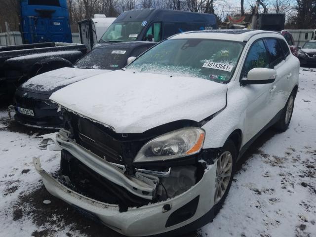 2010 VOLVO XC60 T6 YV4992DZ9A2080810