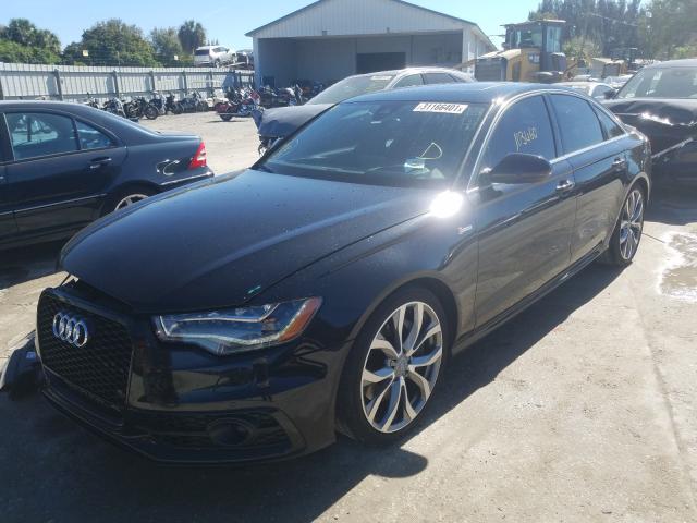 2012 AUDI A6 WAUBGAFC7CN013747