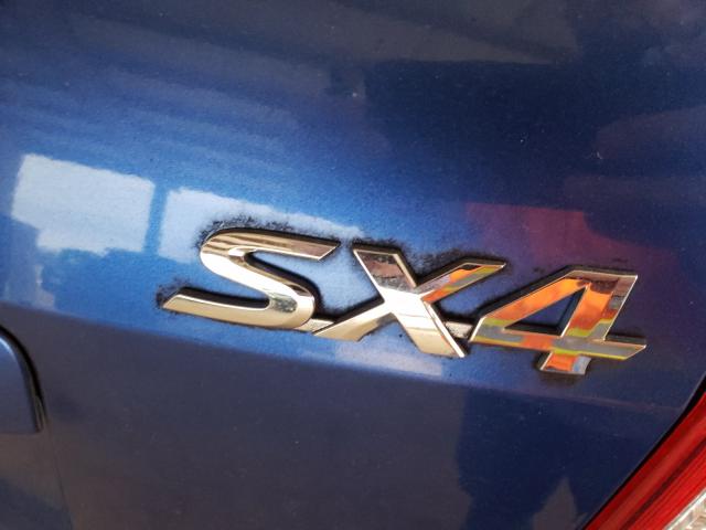 2013 SUZUKI SX4 LE JS2YC5A35D6102189