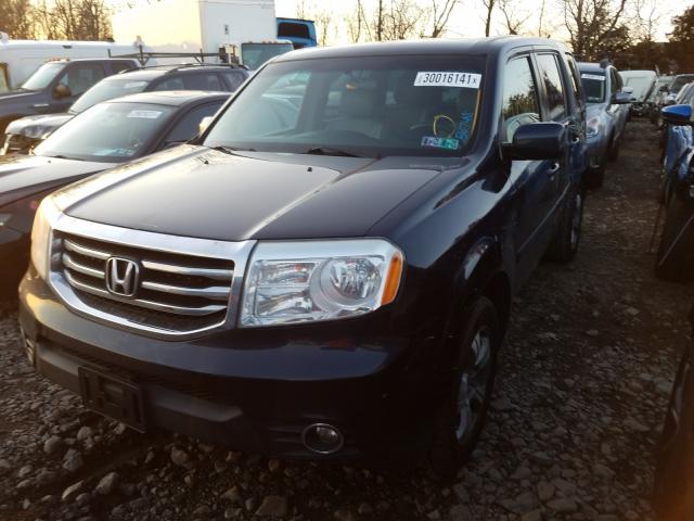 2012 HONDA PILOT EX 5FNYF4H49CB071073