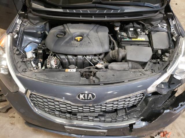 2016 KIA FORTE KNAFK4A67G5464153