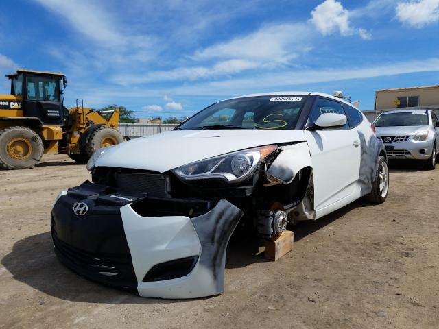 2013 HYUNDAI VELOSTER KMHTC6AD1DU147558