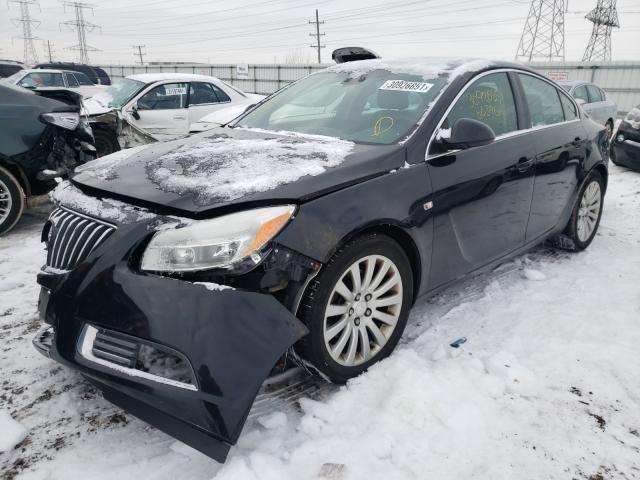 2011 BUICK REGAL CXL W04GW5EV2B1140461