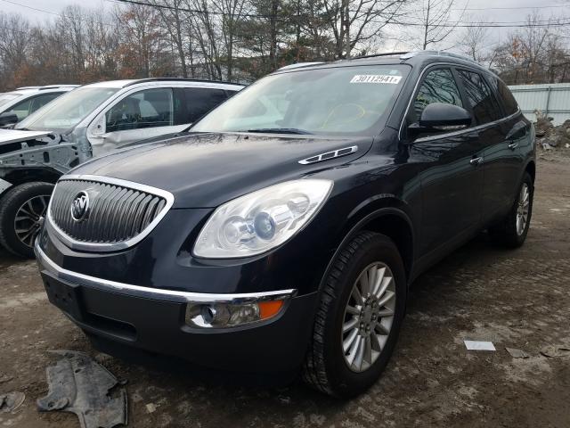 2012 BUICK ENCLAVE 5GAKVBED1CJ147090