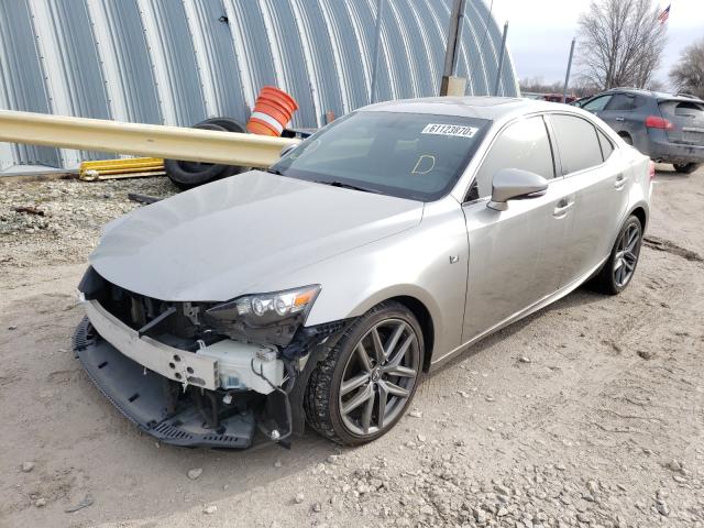 2015 LEXUS IS 350 JTHCE1D21F5009784