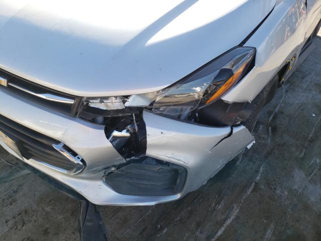 2020 CHEVROLET TRAX LS KL7CJKSB2LB029753