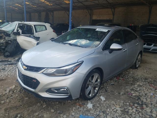 2016 CHEVROLET CRUZE PREM 1G1BG5SM3G7265751