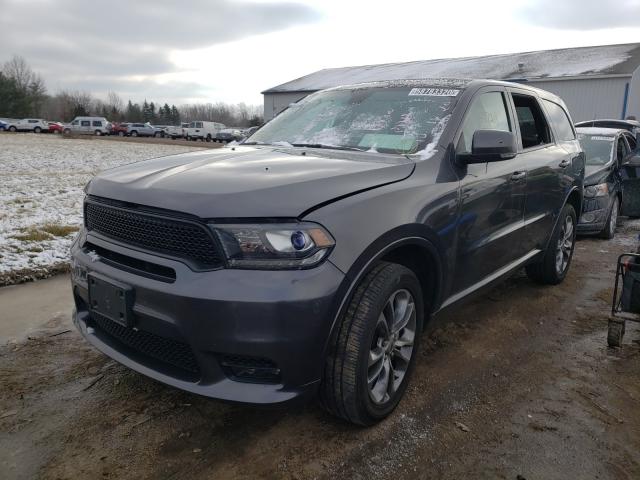 2019 DODGE DURANGO GT 1C4RDJDG8KC733911