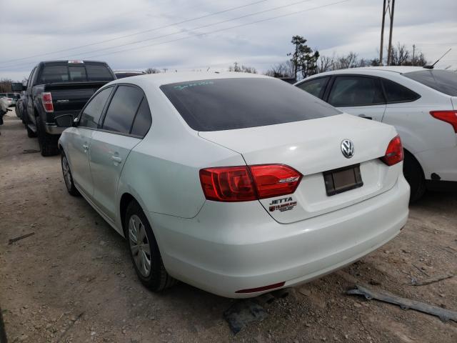 2014 VOLKSWAGEN JETTA BASE 3VW2K7AJ3EM414152