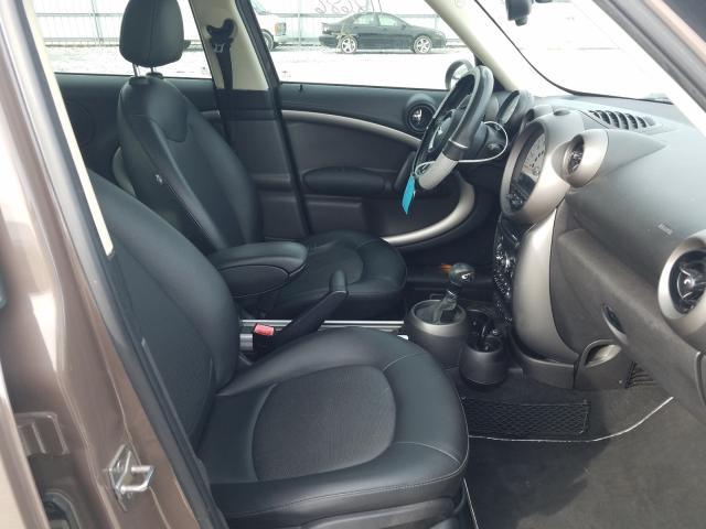 2012 MINI COOPER COU WMWZB3C52CWM02272