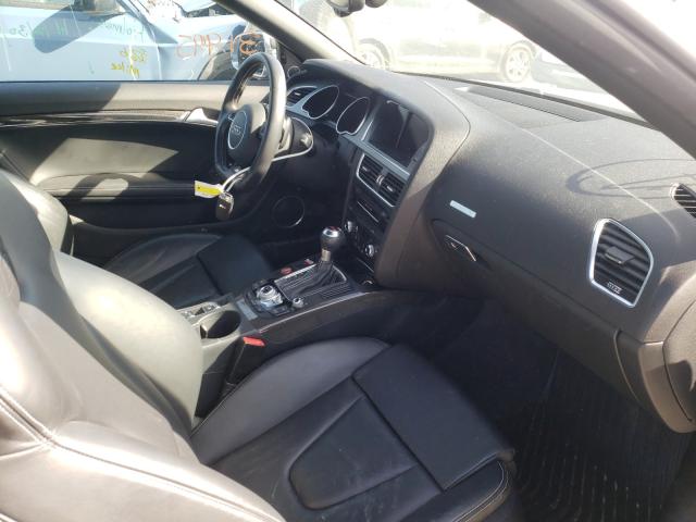 2014 AUDI S5 PREMIUM WAUCGAFH7EN015310