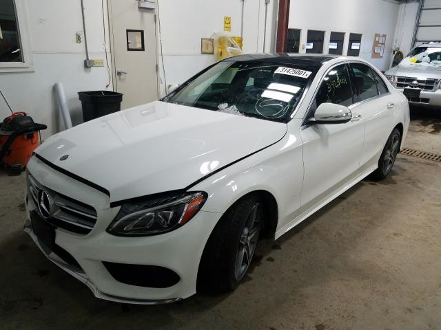 2015 MERCEDES-BENZ C 400 4MAT 55SWF6GB5FU008915