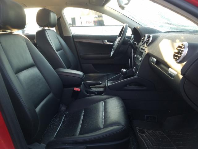 2011 AUDI A3 PREMIUM WAUDFAFM9BA154894