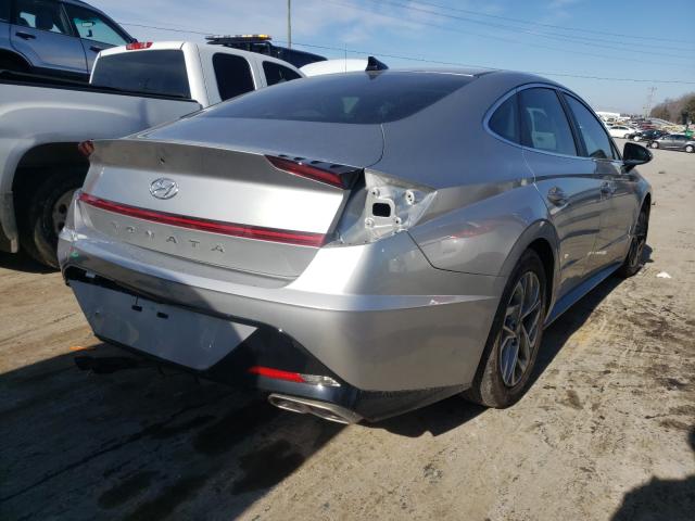 2020 HYUNDAI SONATA SEL 5NPEF4JA2LH045497