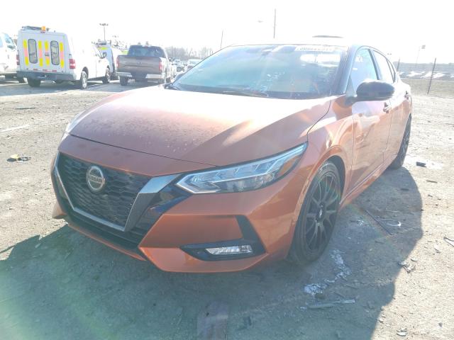 2020 NISSAN SENTRA SR 3N1AB8DV1LY208839