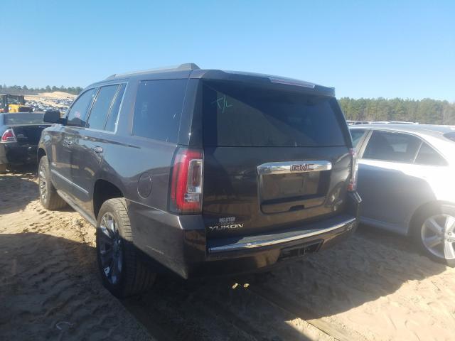 2016 GMC YUKON DENA 1GKS1CKJXGR180532