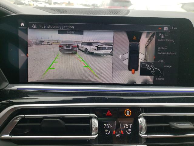 2019 BMW X7 XDRIVE5 5UXCX4C53KLS36469