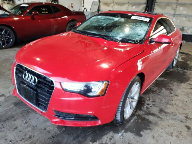 2014 AUDI A5 PREMIUM WAULFAFR1EA057751