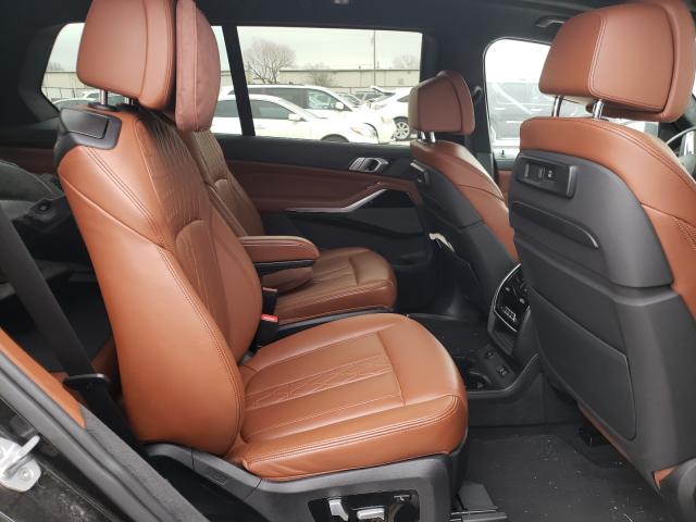 2019 BMW X7 XDRIVE5 5UXCX4C53KLS36469