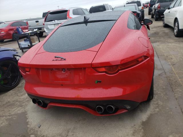 2016 JAGUAR F-TYPE R SAJWJ6DL8GMK28735