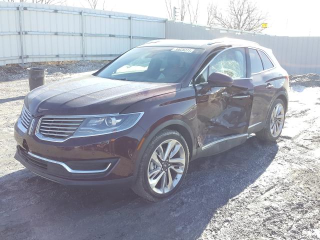 2018 LINCOLN MKX RESERV 2LMPJ8LP7JBL40653