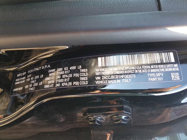 2017 JEEP RENEGADE T ZACCJBCB1HPG63070
