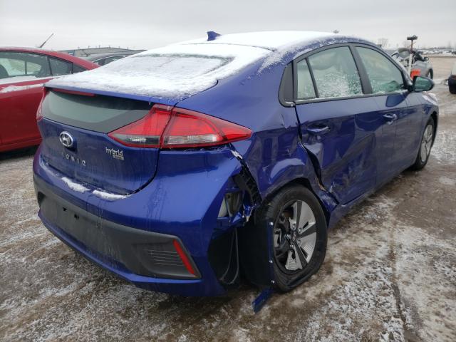 2020 HYUNDAI IONIQ BLUE KMHC65LC6LU205295