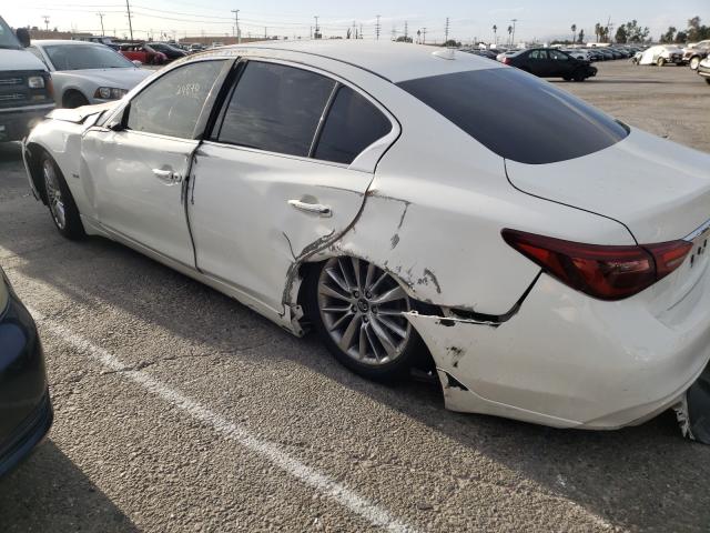 2019 INFINITI Q50 LUXE JN1EV7AP2KM510408